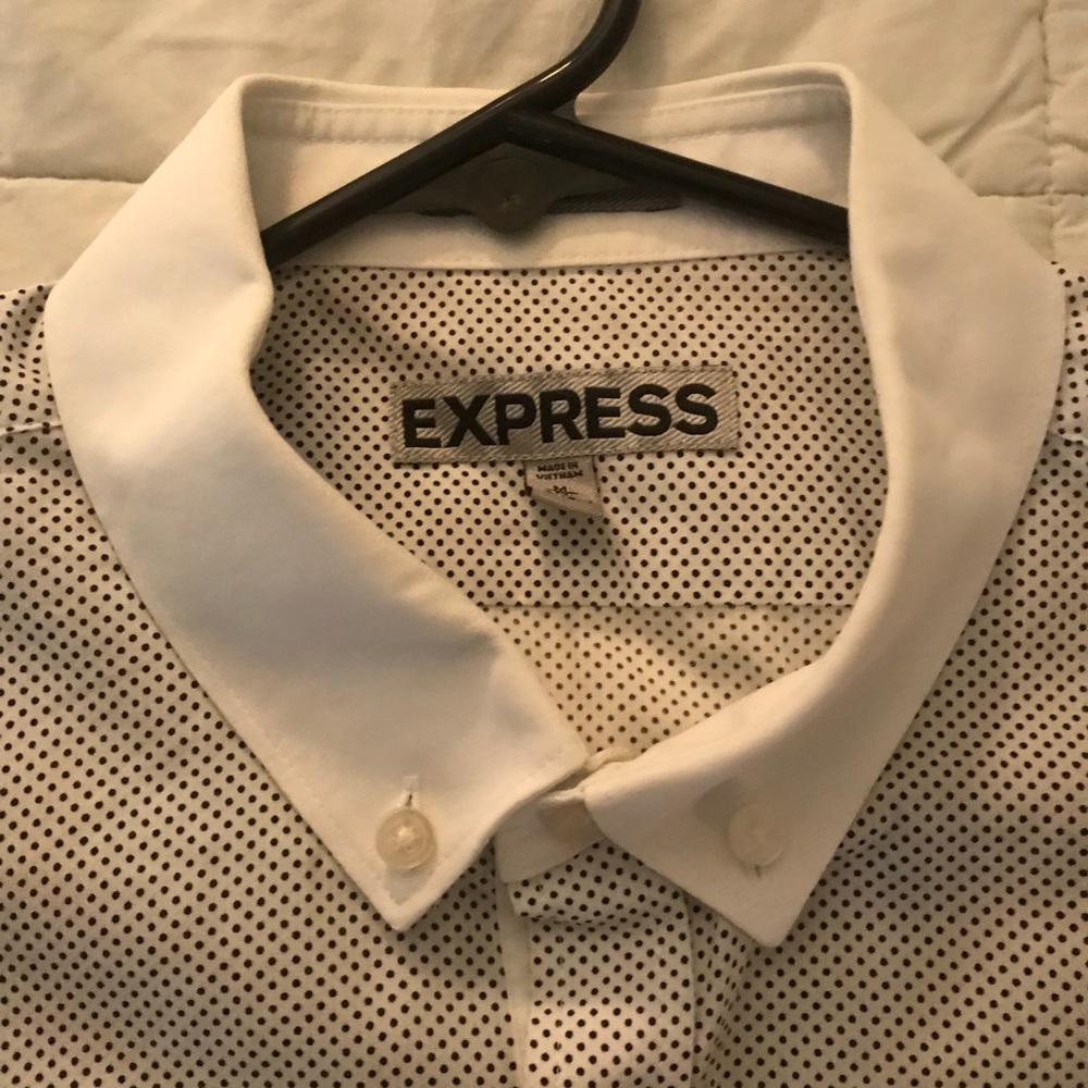 Express Short sleeve button-up